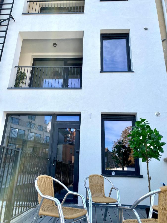 Isabel Apartments Antwerpen Exterior foto