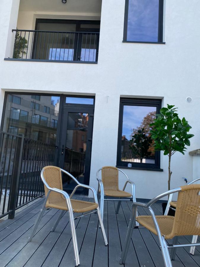 Isabel Apartments Antwerpen Exterior foto